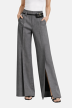 High-Waisted Trousers
