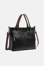 Leather Shoulder Bag Britney – Elegant and Timeless