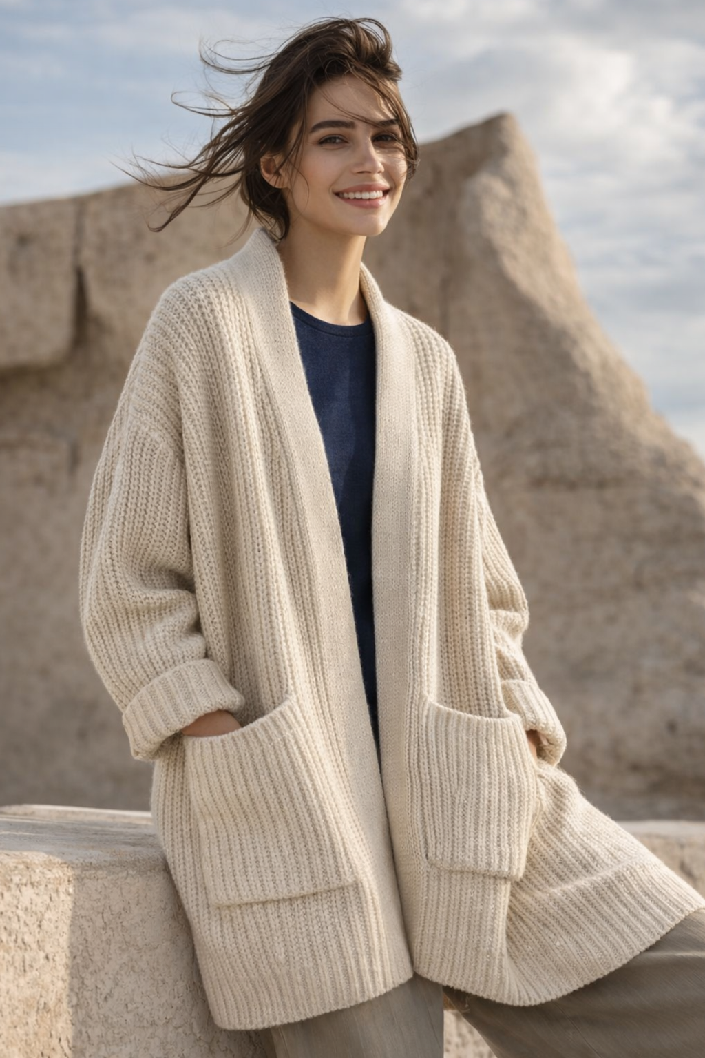 Irene | Gilet