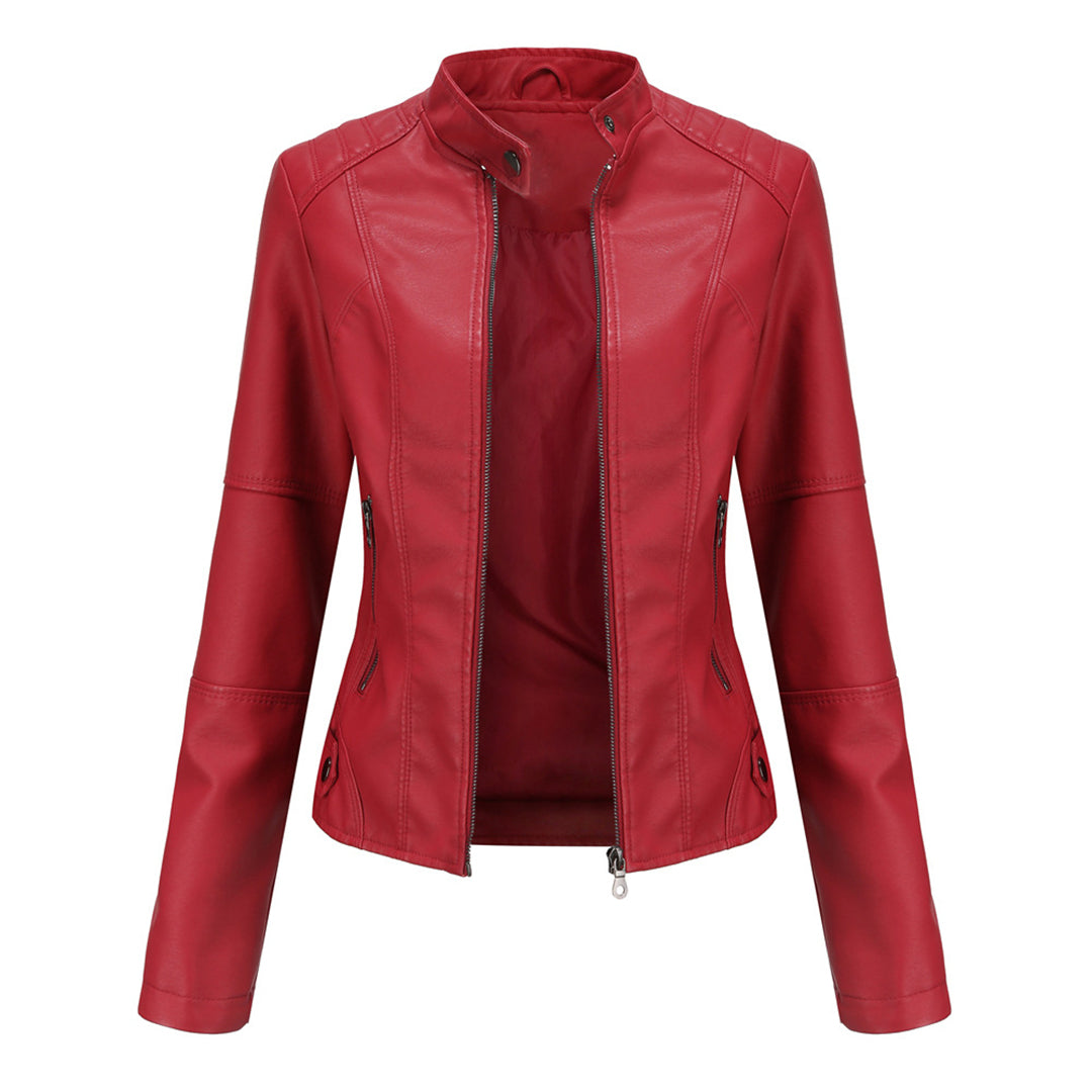 Women's Leather Jacket – Stylish, Modern & Everyday Wear