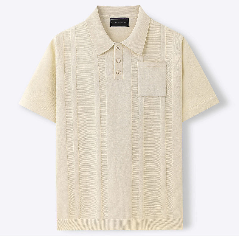 Magnus - Short-Sleeved Polo Shirt