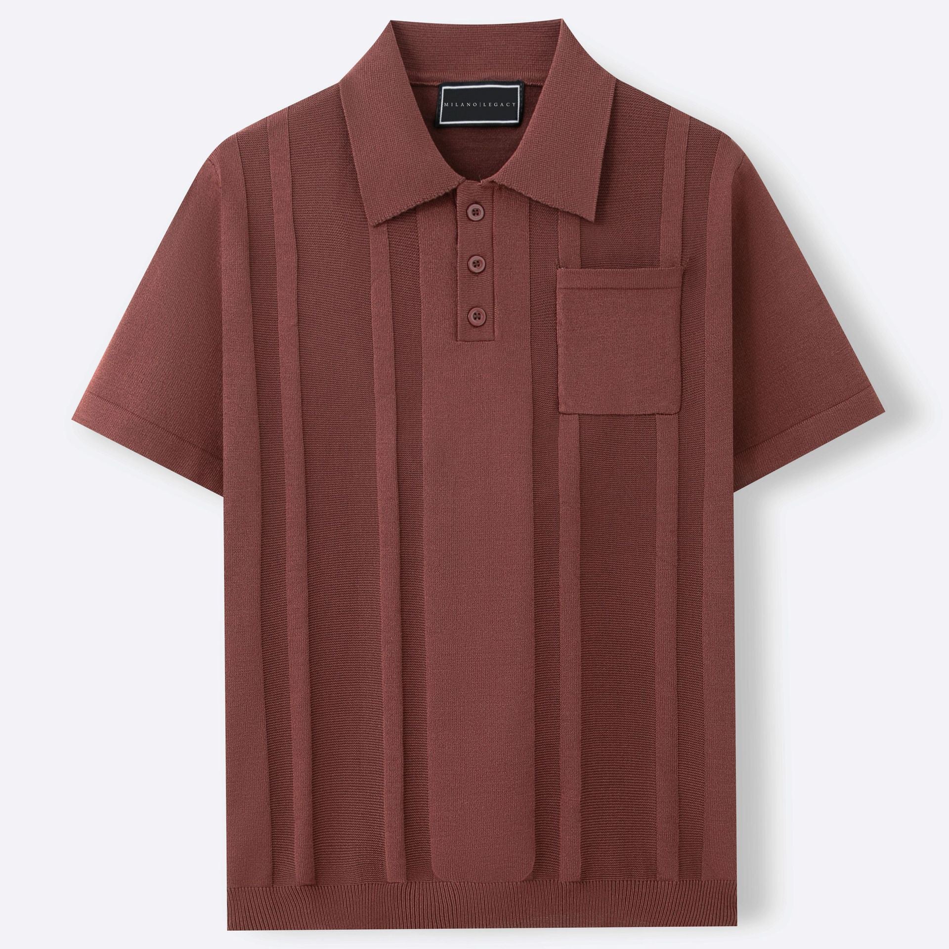 Magnus - Short-Sleeved Polo Shirt