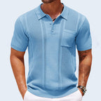 Magnus - Short-Sleeved Polo Shirt