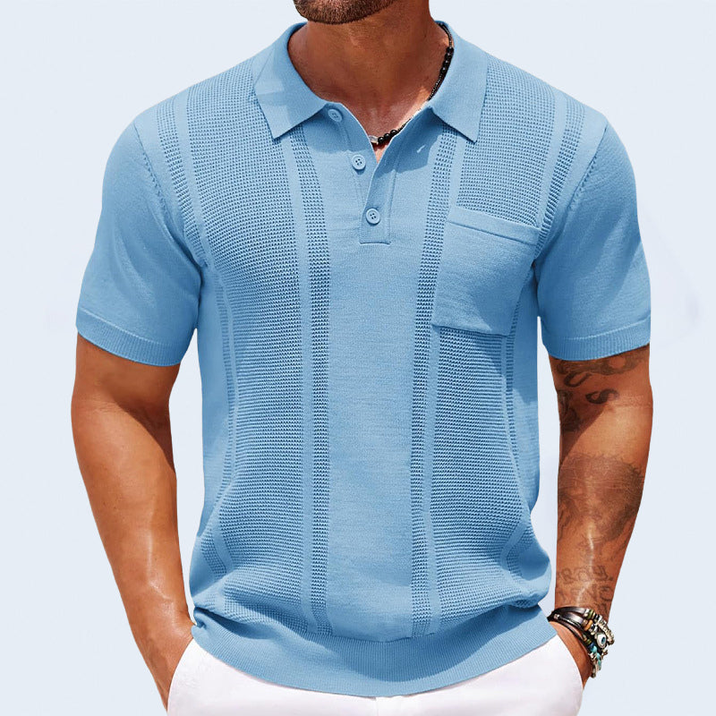 Magnus - Short-Sleeved Polo Shirt