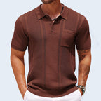 Magnus - Short-Sleeved Polo Shirt