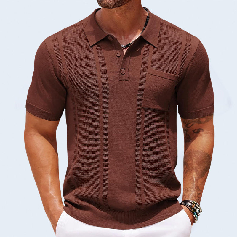 Magnus - Short-Sleeved Polo Shirt