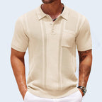 Magnus - Short-Sleeved Polo Shirt