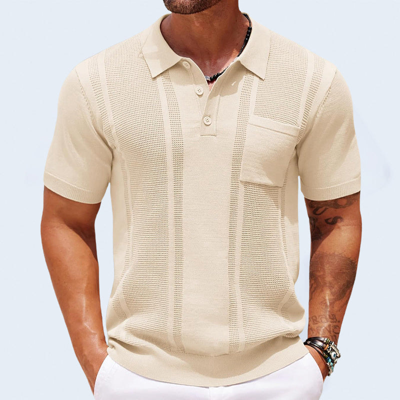 Magnus - Short-Sleeved Polo Shirt