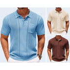 Magnus - Short-Sleeved Polo Shirt