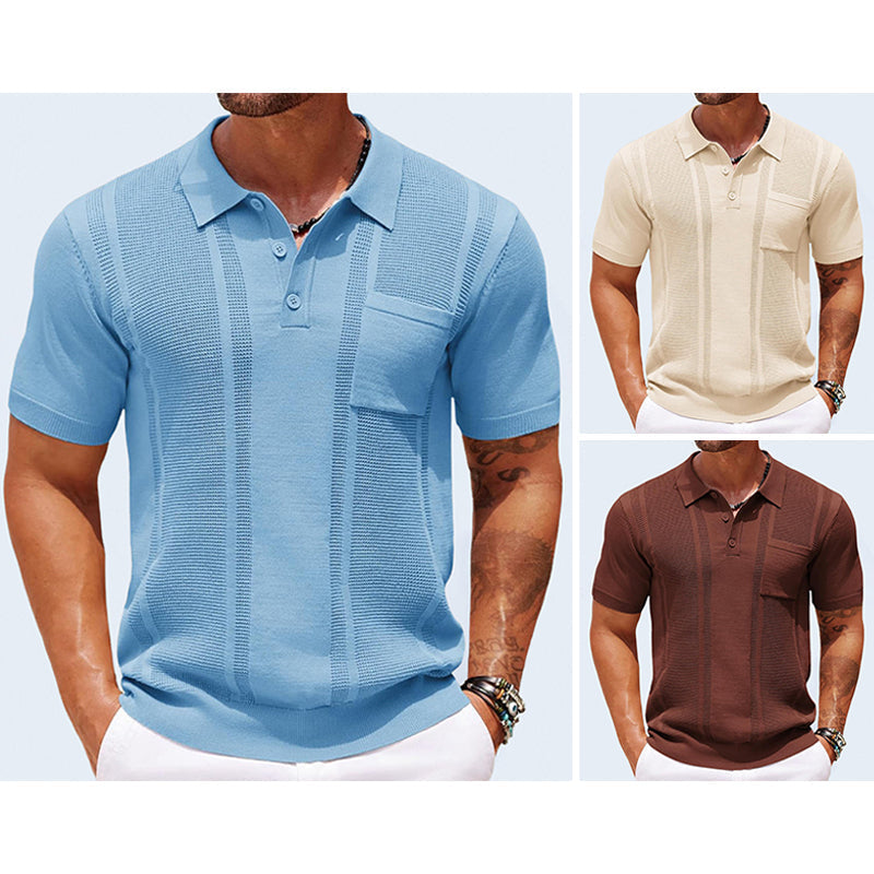 Magnus - Short-Sleeved Polo Shirt