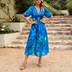 Naomi™ - Stylish Midi Dress