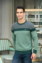 BOSSHARD | Men's Jumper with Round Neck