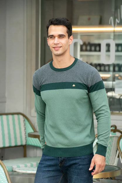 Cameron | Men's Jumper with Round Neck