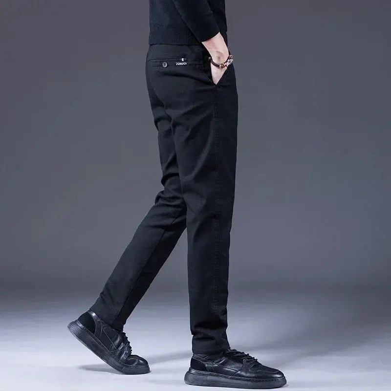 Stretchable Men's Trousers
