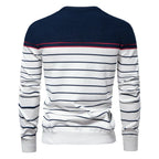 BOSSHARD | Men's Jumper with Stripe Pattern