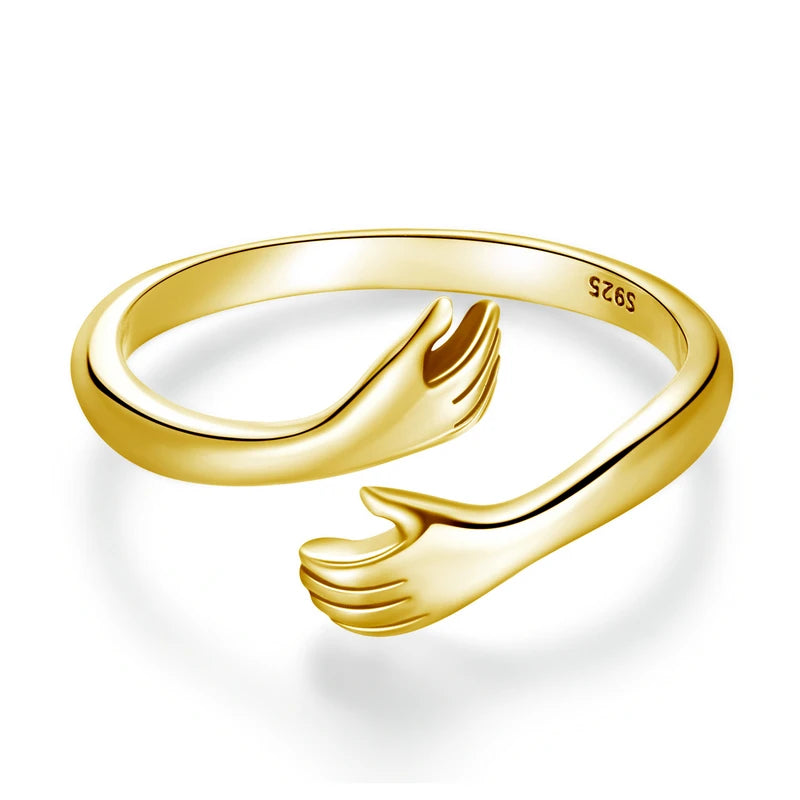 Mila | Sterling 925 Zilveren Open Hug Ring