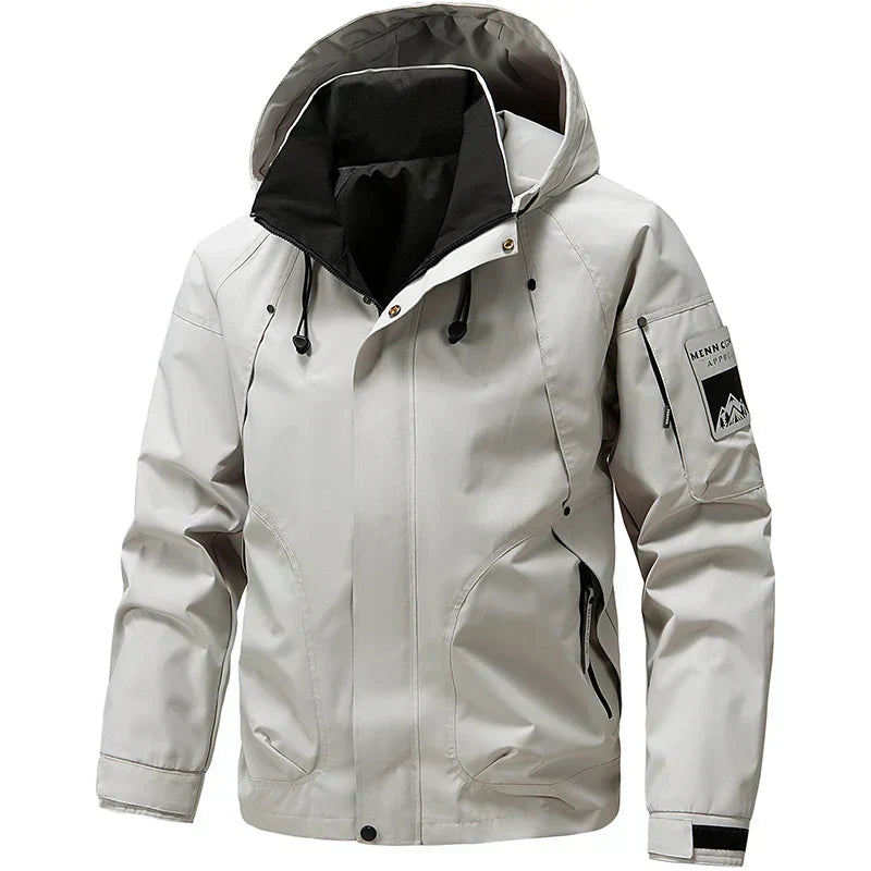 Amiron - Casual and Elegant Hooded Coat