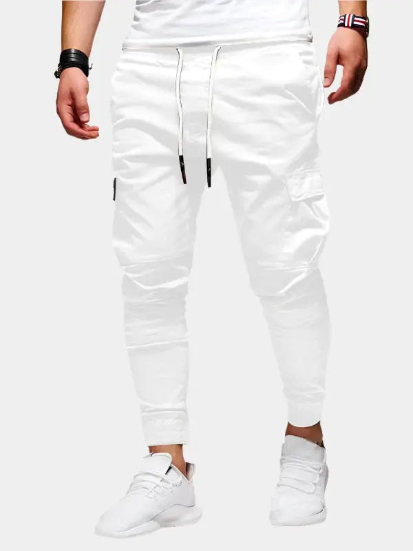 Sporty Jogger Trousers