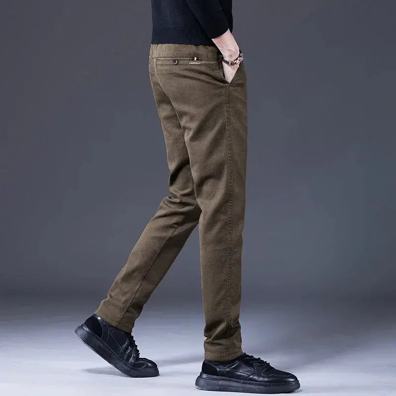 Stretchable Men's Trousers