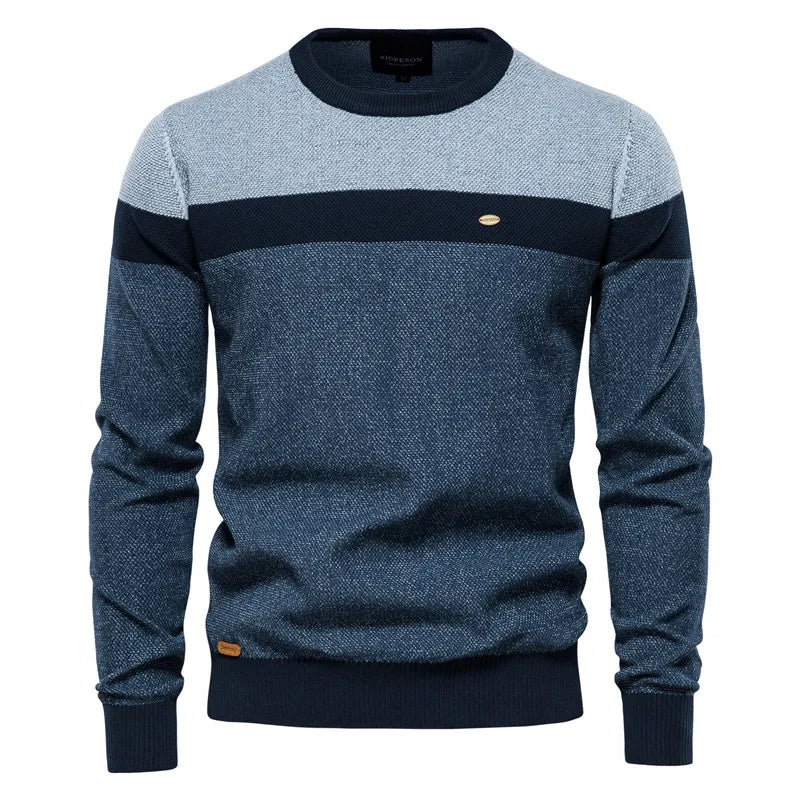 Cameron | Men's Jumper with Round Neck