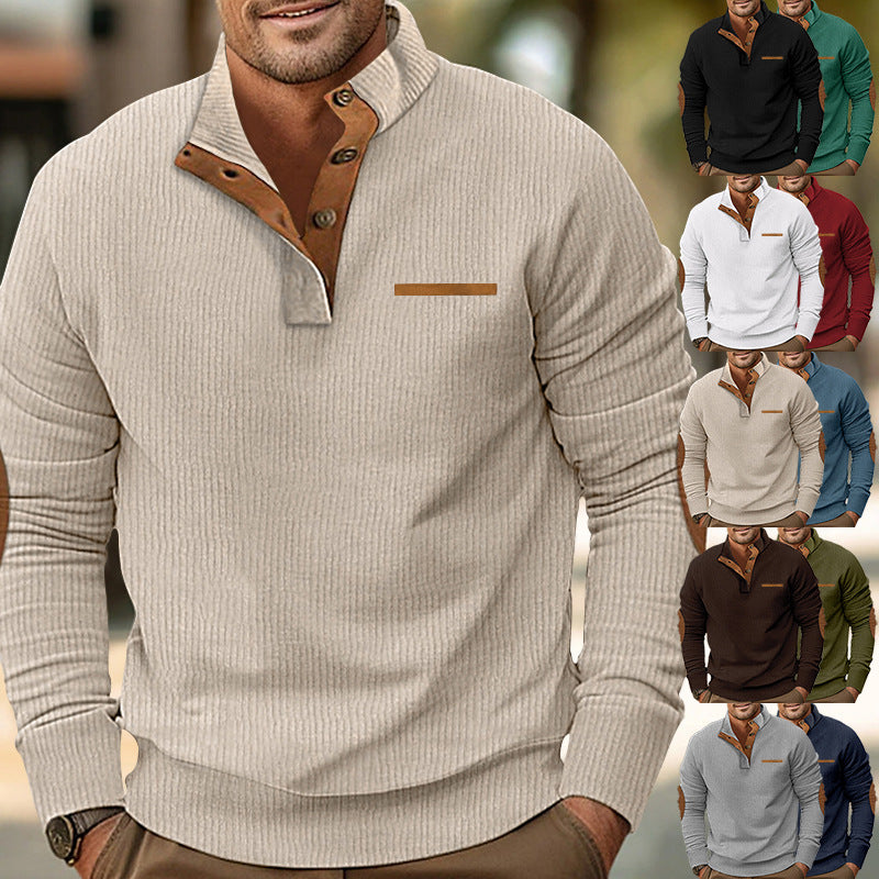 Malcolm - Long-Sleeved Knitted Jumper