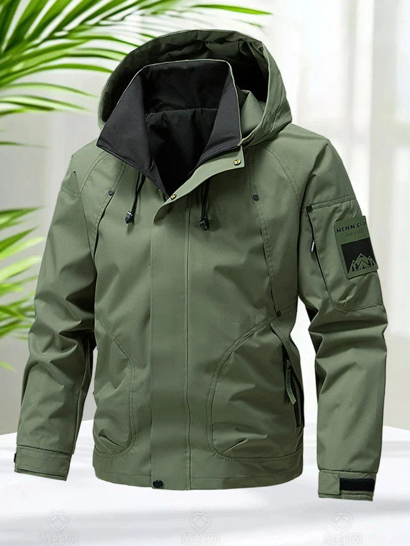 Amiron - Casual and Elegant Hooded Coat