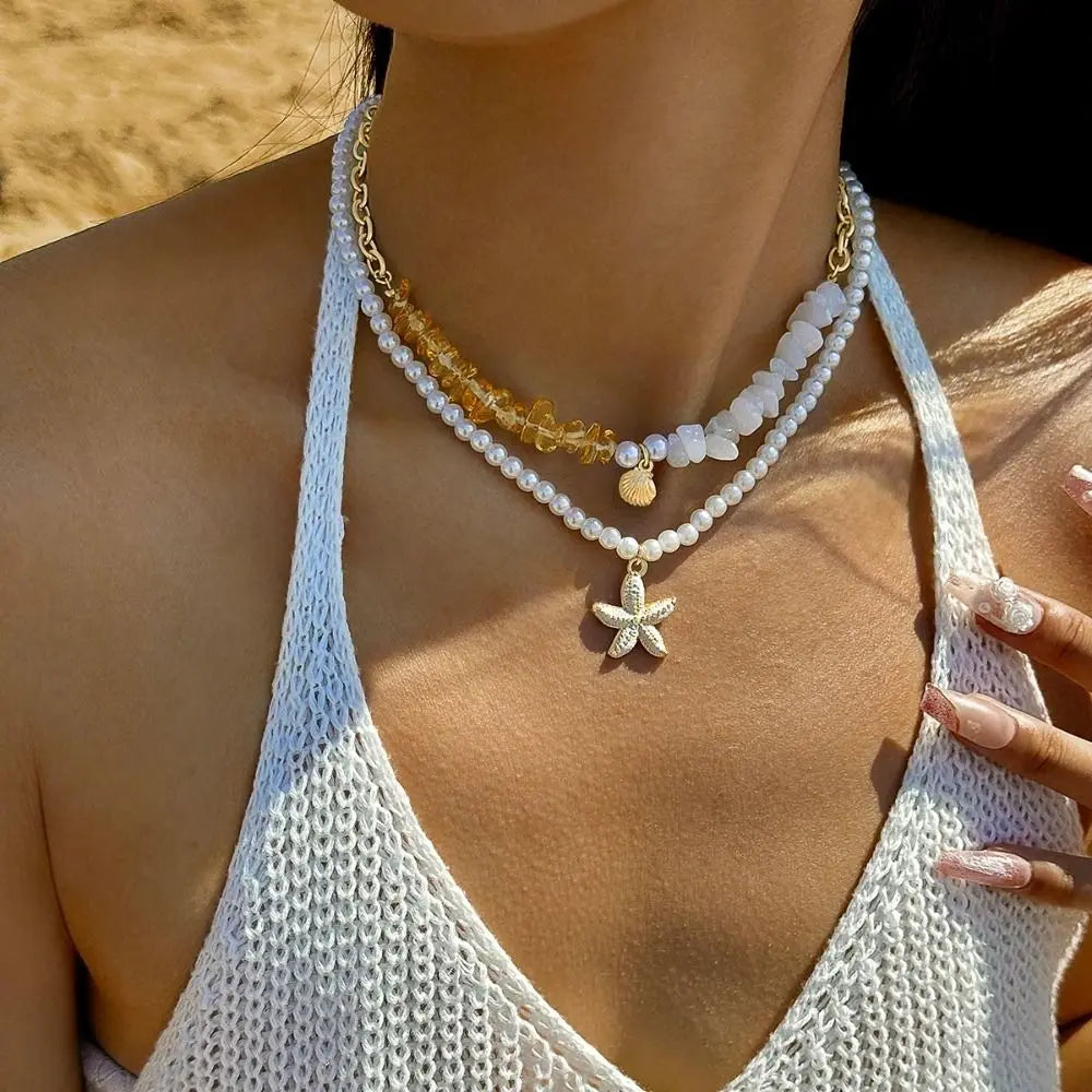 Marie™ | Bohemian Zeester Ketting