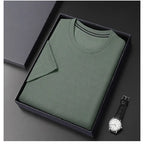 Waffle Look Men's Polo Shirt