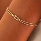 Andrea™ | Minimalistische Knooparmband