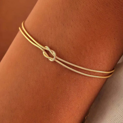 Andrea™ | Minimalistische Knooparmband