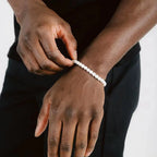 Edward | Imitatie Parel Armband Voor Mannen