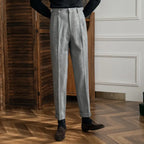Classic High Waist Trousers with British Charm