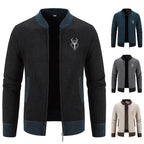 Ferrian - Zip-Up Cardigan with Pockets