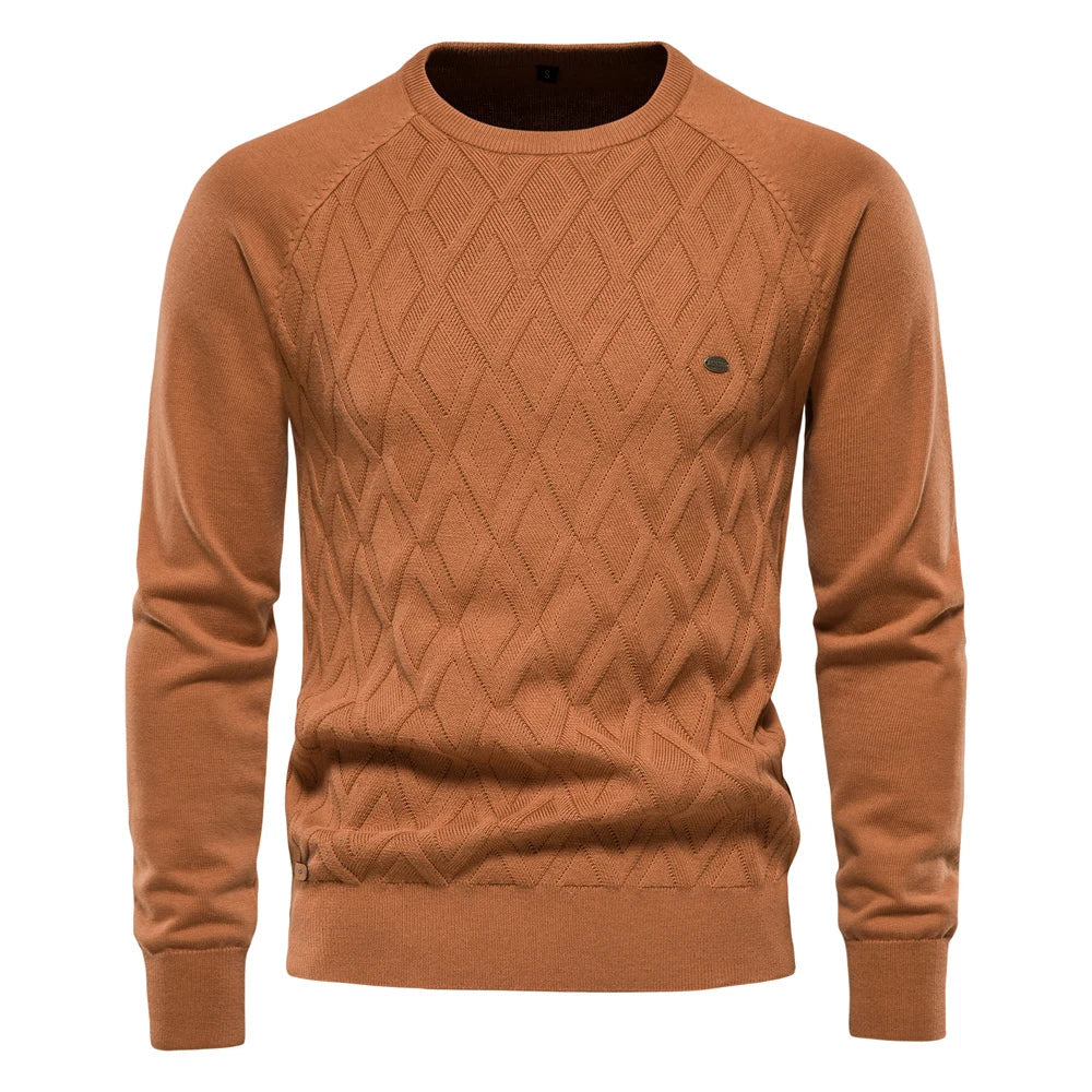BOSSHARD | Men's Checked Sweater
