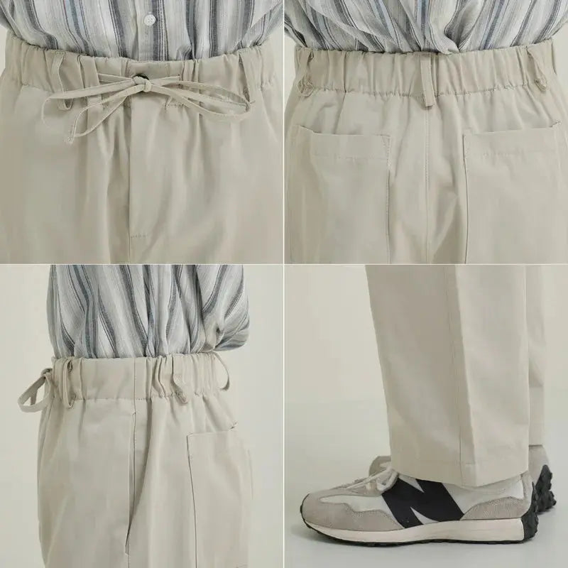 Japanese Retro Trousers