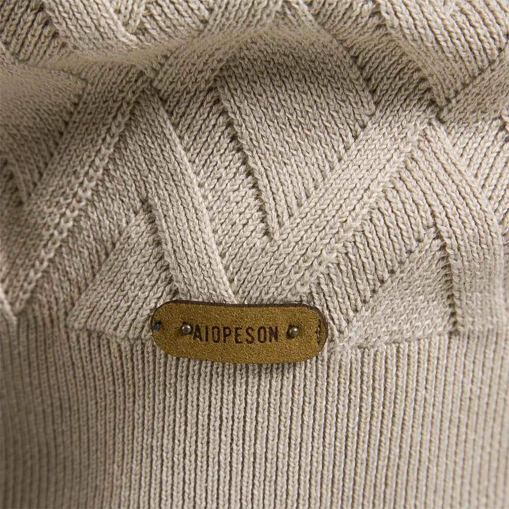 BOSSHARD | Men's Checked Sweater