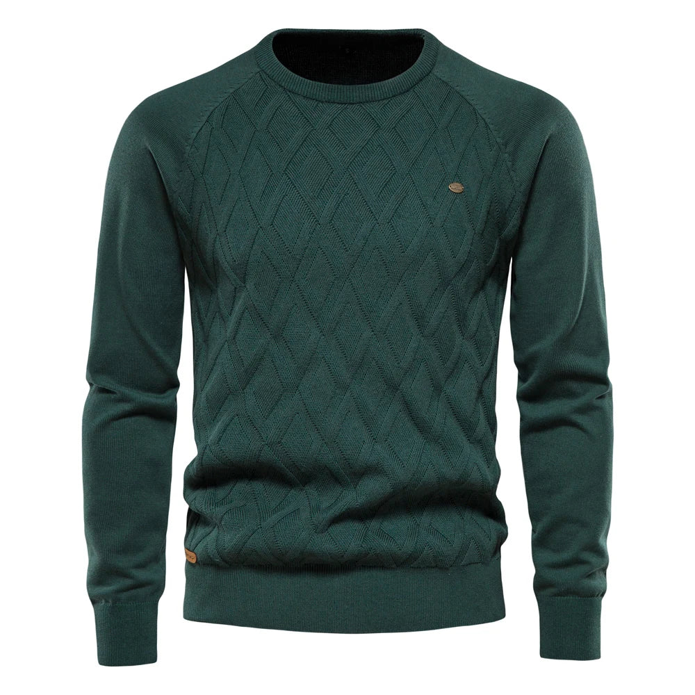 BOSSHARD | Men's Checked Sweater
