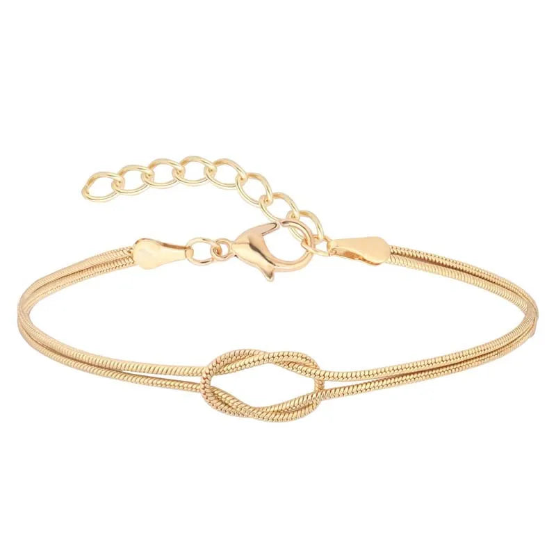 Andrea™ | Minimalistische Knooparmband
