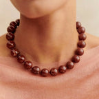 Alyssa | Bohemian Stijl Kralen Ketting Touw Ketting Choker