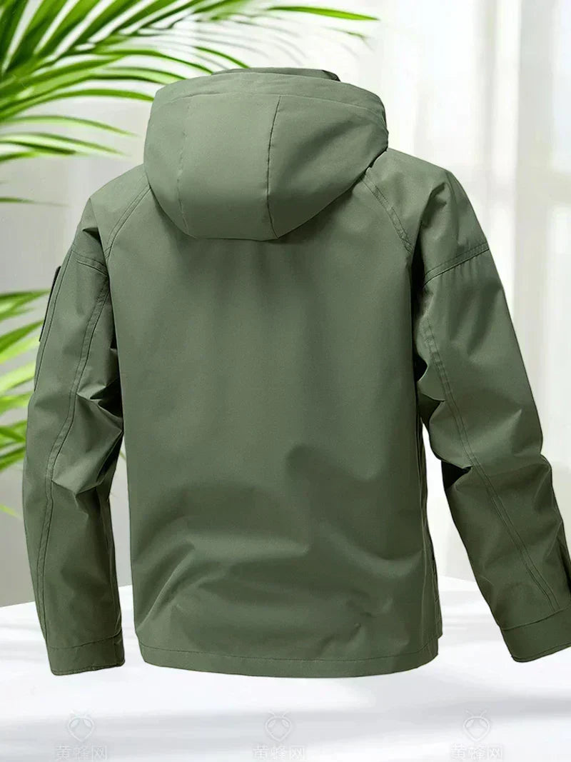 Amiron - Casual and Elegant Hooded Coat
