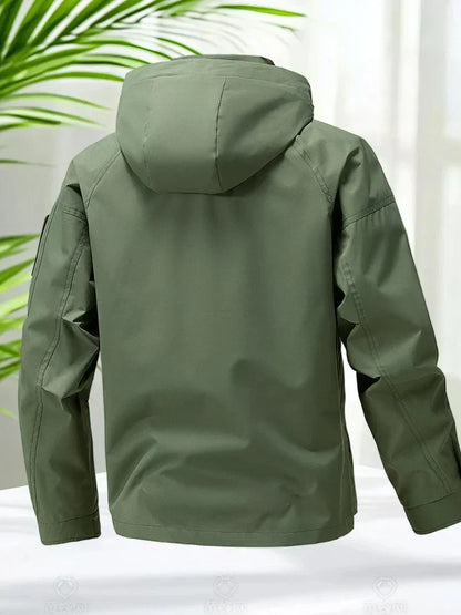 Amiron - Casual and Elegant Hooded Coat