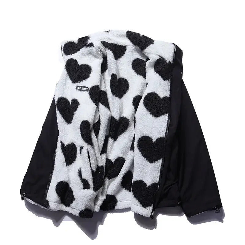 Katharina Winter Heart Jacket