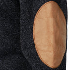 René | Knitted Sweater with Suede Details