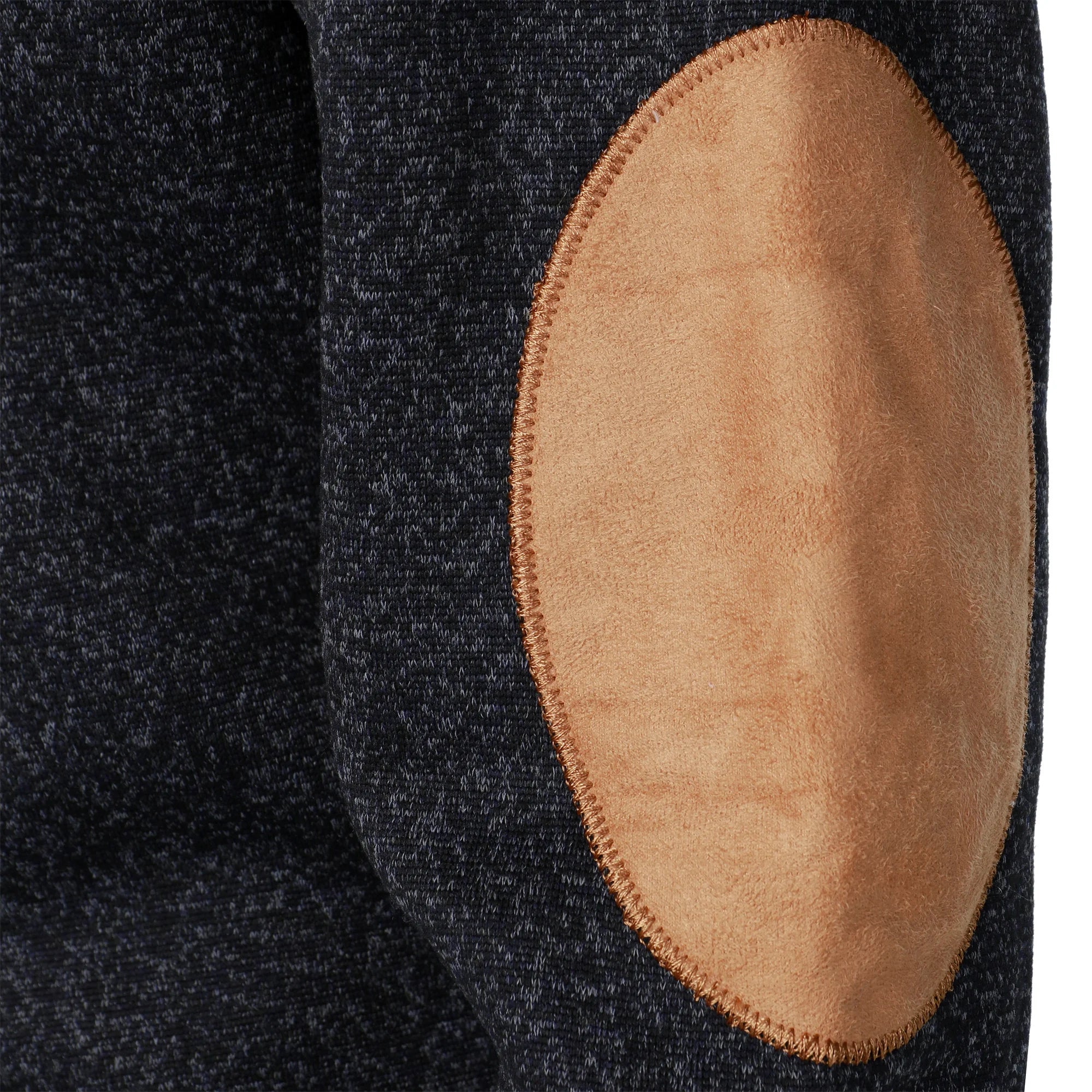 René | Knitted Sweater with Suede Details