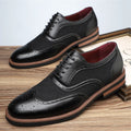 Bairstow Two-Tone Oxford Shoes