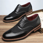 Bairstow Two-Tone Oxford Shoes