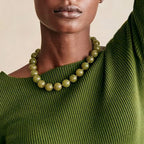Alyssa | Bohemian Stijl Kralen Ketting Touw Ketting Choker