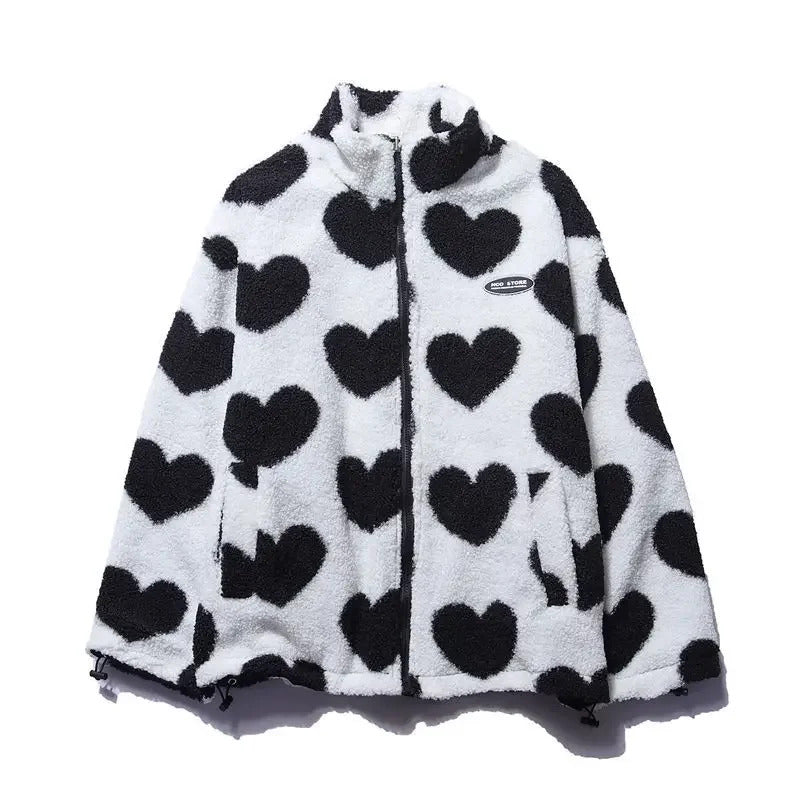 Katharina Winter Heart Jacket