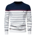 BOSSHARD | Men's Jumper with Stripe Pattern