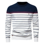 BOSSHARD | Men's Jumper with Stripe Pattern